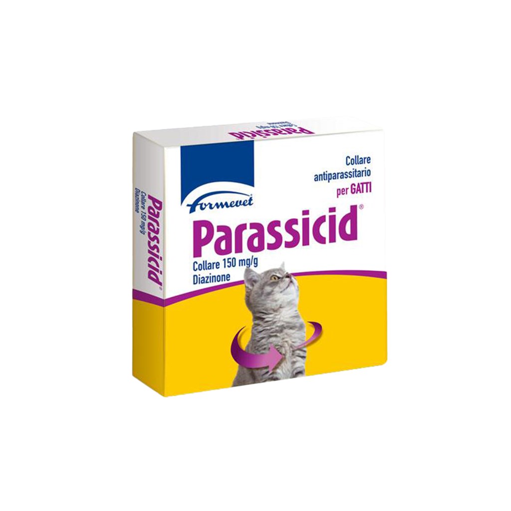 PARASSICID COLLARE GATTO